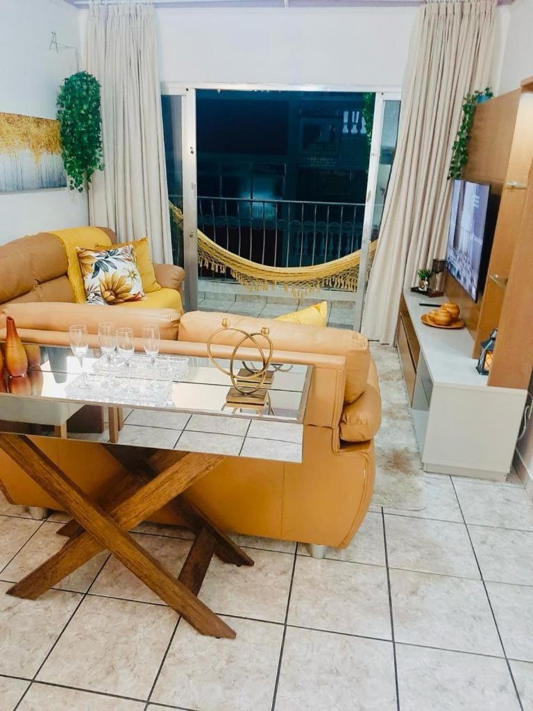 Apto Amplo, Confortavel, Bem Localizado, Asturias Гуаружа Экстерьер фото